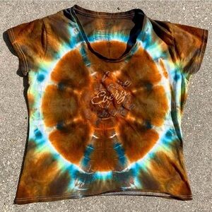 “Better Together” tie dye- women’s shirt, size Lg. “Love every Shade”